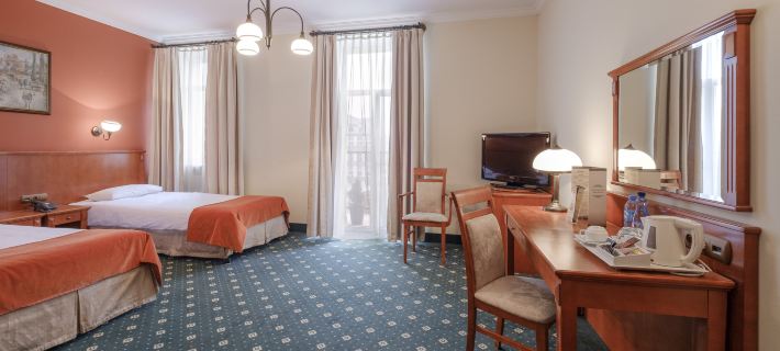 Hotel Hetman โรงแรมในวอร์ซอ