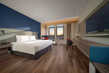 Holiday Inn Express Jinjiang Anhai Отели рядом с достопримечательностью «Anping Bridge»