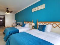 三亚沁海酒店 - 豪华地中海式双床房