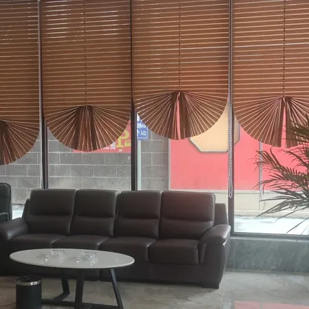 Cocoa unmanned smart hotel in Xinning County