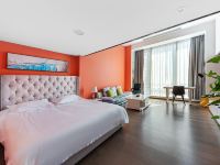 珠海囍洋洋酒店公寓 - ONE西岸LOFT豪华双床房