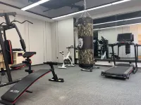 EVERFOCUS International Hotel (Miluo, Yueyang) - Fitnessstudio