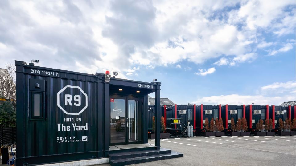 HOTEL R9 The Yard Tokoname