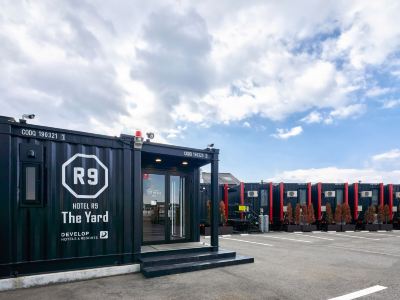 HOTEL R9 The Yard Tokoname
