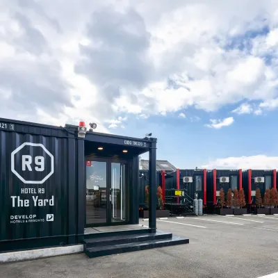 HOTEL R9 The Yard 常滑 とこなめ招き猫通り周辺のホテル