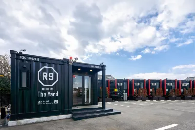 Hotel R9 the Yard Tokoname Hotels in Tokoname