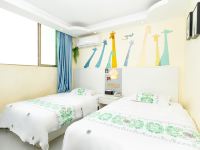 广州家途公寓 - 阳光景观双床房
