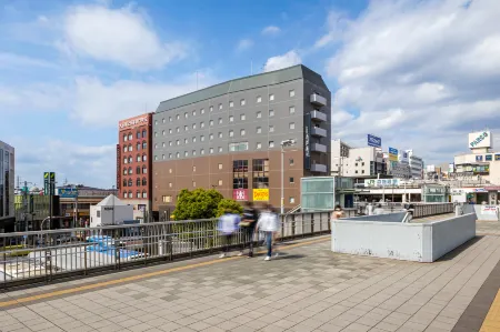 JR-EAST HOTEL METS TSUDANUMA Отели рядом со станцией Цуданума