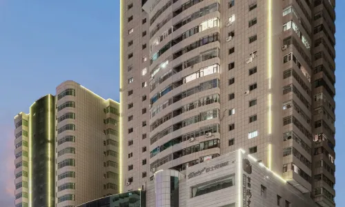 Gansu Soluxe Grand Hotel (Zhangyelou Pedestrian Street Zhongshan Bridge)