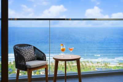 シービューレジデンススタジオ モーベンピックリゾート カムランの写真