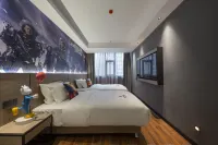 Ma Shangying Movie Hotel - جاكوزي