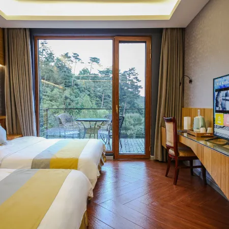 Hengyang Yannian Yisu Homestay (Nanyue Hengshan Scenic Area)