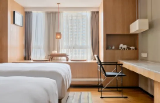 兩江萬勵OneJasper·空中江景酒店 鄰近竹林公園的酒店