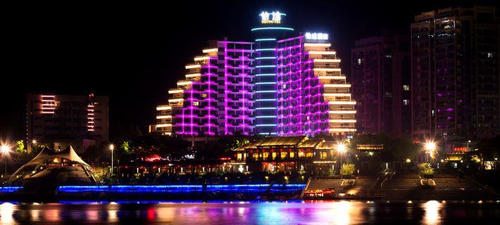 Yitu Lake View Hotel Hotéis em Condado de Chun'an