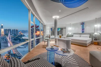 ASPERA HIGH-ALTITUDE GARDEN PANORAMIC HOTEL Hotels near Guanyinqiao Pedestrian Street