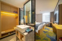 Yishang Hotel (Guangzhou Tianhe Zhengjia Plaza) Hotel berhampiran aojo