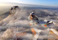 Wudang Mountain Qingxin Bieyuan (Wudang Mountain Scenic Area Damenkou Branch) - 마운틴 뷰