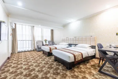 Hancheng Hotel (Anqing Zhenfengta Renmin Road Pedestrian Street)