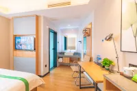 GreenTree Inn Hubei Huanggang Hong An Wal-Mart Plaza Business Hotel Hotel di Hong'an