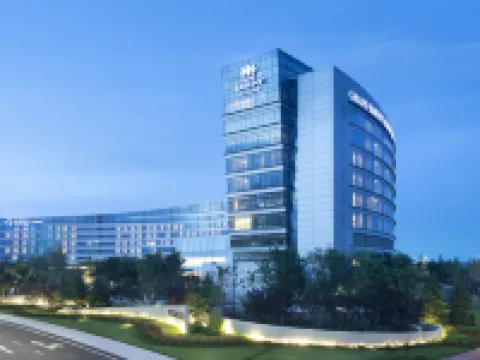 โรงแรมบารอนี่ พาร์ค สนามบินชิงเต่า โรงแรมในชิงเต่า