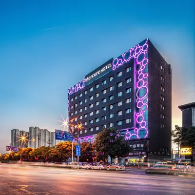 Mercure Hotel Wanxiang City Changfeng West Street,Taiyuan Hotel dekat Taiyuan Technician College