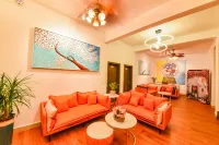 Danxia Mountain Yue Shan Hua Yu Guesthouse 런화 호텔