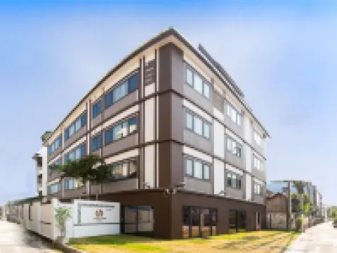 타패 트윈즈 호텔 야시장 주변 호텔