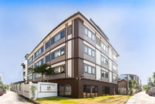 塔佩雙子飯店 長康路夜市附近的飯店