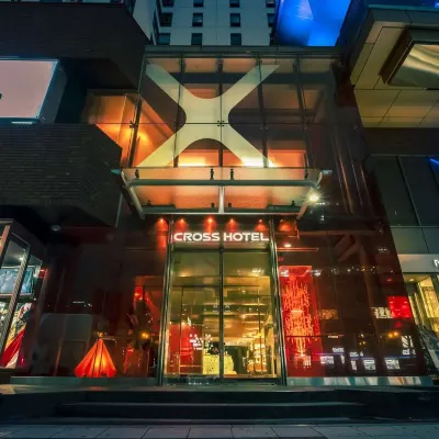大阪十字酒店 鄰近道頓堀的酒店