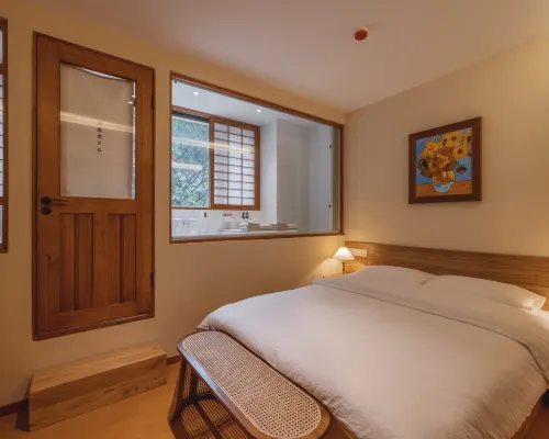 YOWU Soak & Sip Boutique Hotel – Jiefangbei Unggulan Photos