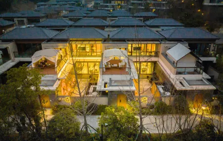 Lucky Villa Отели рядом с достопримечательностью «Anji Library»