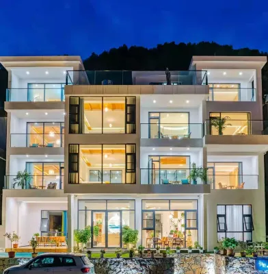 Chongdugou Shiye Yuanshe Homestay 롼촨 호텔
