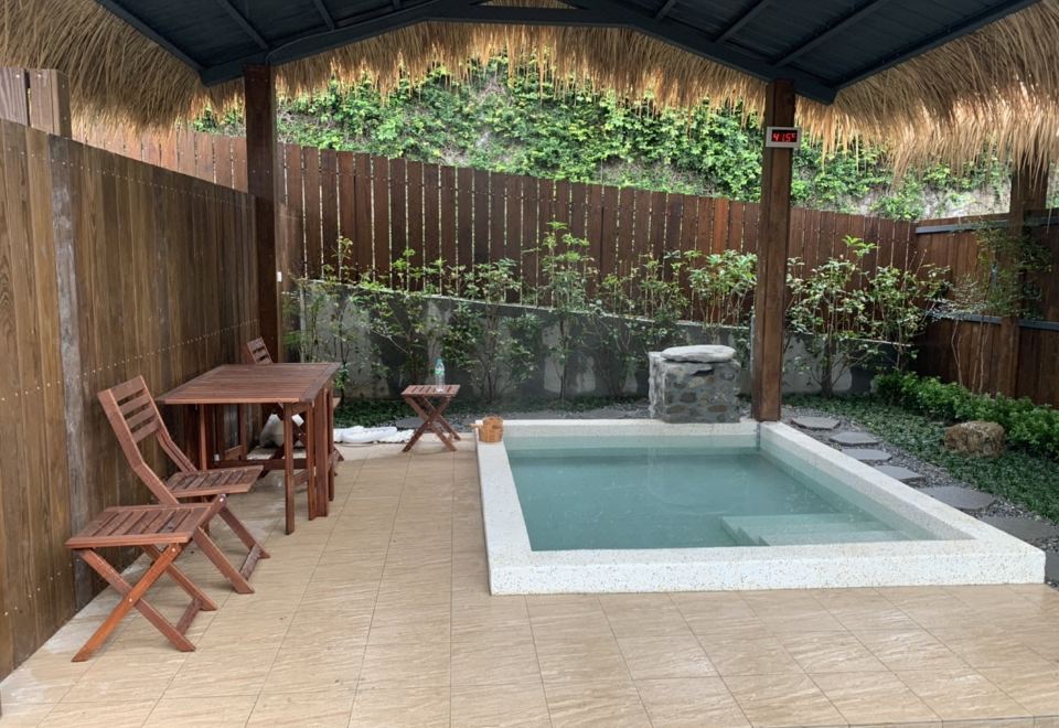 야완 스파 호텔 로비