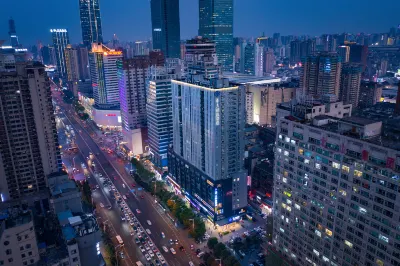 HUATIAN CHOICE HOTEL (Changsha Wuyi Square IFS) Hôtels à : Changsha
