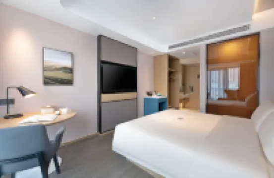 西雙版納景洪星光夜市金塔寺亞朵酒店 景洪酒店