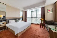 佛山禪城湖景酒店（亞藝公園地鐵站店） 鄰近和順堂，第56家直營連鎖中醫藥服務終端的酒店