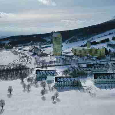 ANAクラウンプラザリゾート安比高原 Hotel Exterior