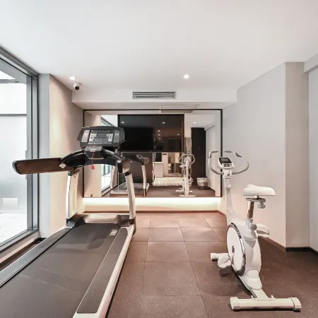 Beijing Xizhimen Exhibition Gallery Light Residence Hotel Отели рядом с достопримечательностью «Станция метро Fuchengmen»