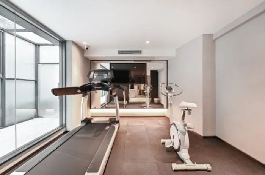 Beijing Xizhimen Exhibition Gallery Light Residence Hotel Отели рядом с достопримечательностью «Qingnongshi Proving Ground Former Site»