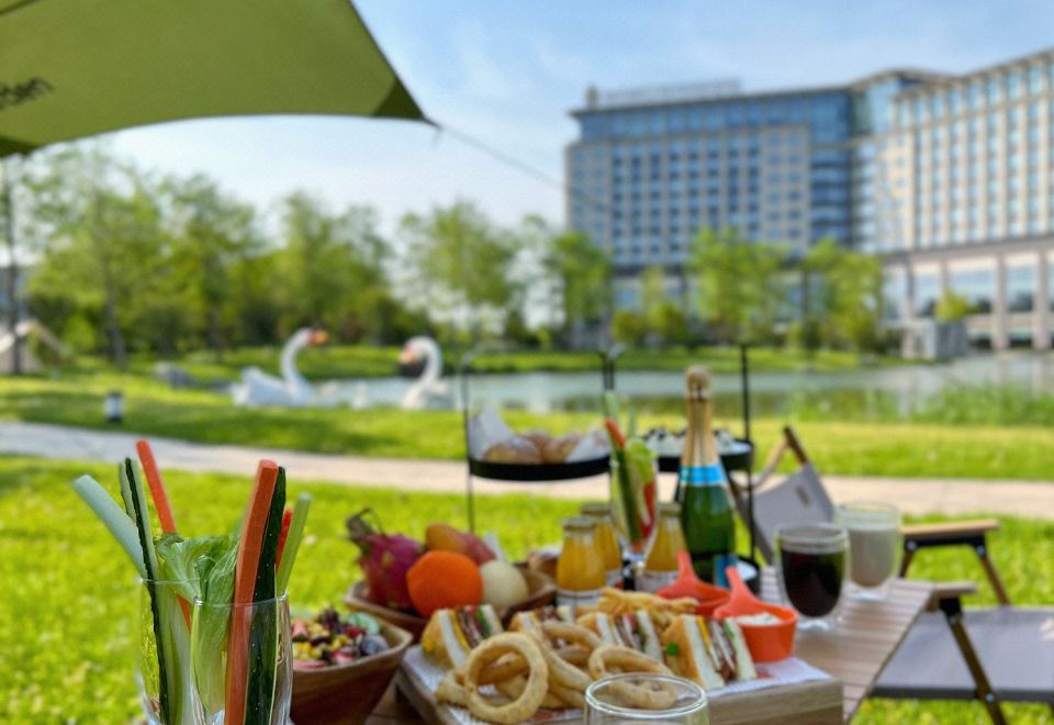 캘리포니아 보그 호텔 수영장