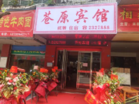 Cangxi Cangyuan Hotel Hotels in Cangxi