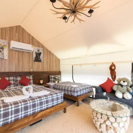 Mont Blanc Base Camp Khaoyai Отели рядом с достопримечательностью «Wat Tha Chang»