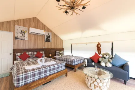 Mont Blanc Base Camp Khaoyai Отели в г. Пак-Чонг