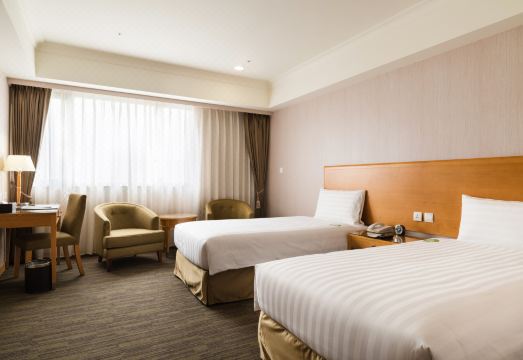 후신 호텔 타이페이 객실