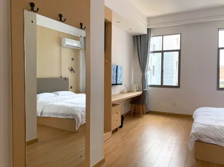 Ping'an Apartment Отели в г. Сянсян