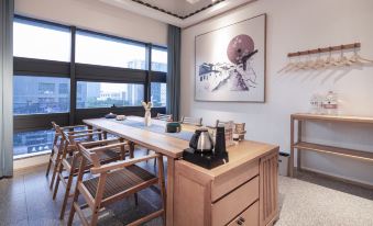 Washe Neo-Chinese style Hotel (Suzhou Railway Station Pingjiang Wanda)