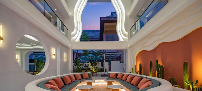 Xishuangbanna Yiren Residence (Gaozhuang Xishuangjing Star Light Night Market Shop) Hotel di Jinghong