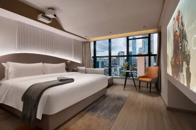 Fit Xiyue Hotel (Guizhou Medical University Affiliated Hospital Beijing Road Subway Station) Отели в г. Парк Цяньлин