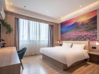 Xingyue Hotel (Xuzhou Suning Plaza Railway Station) Hotel dekat Jembatan Heping
