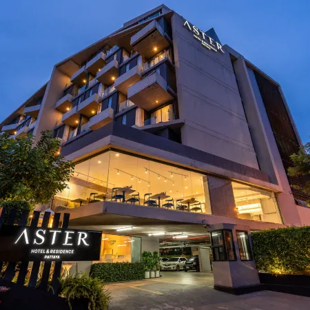 Aster Hotel and Residence Отели рядом с достопримечательностью «Торговый центр Harbor Pattaya»